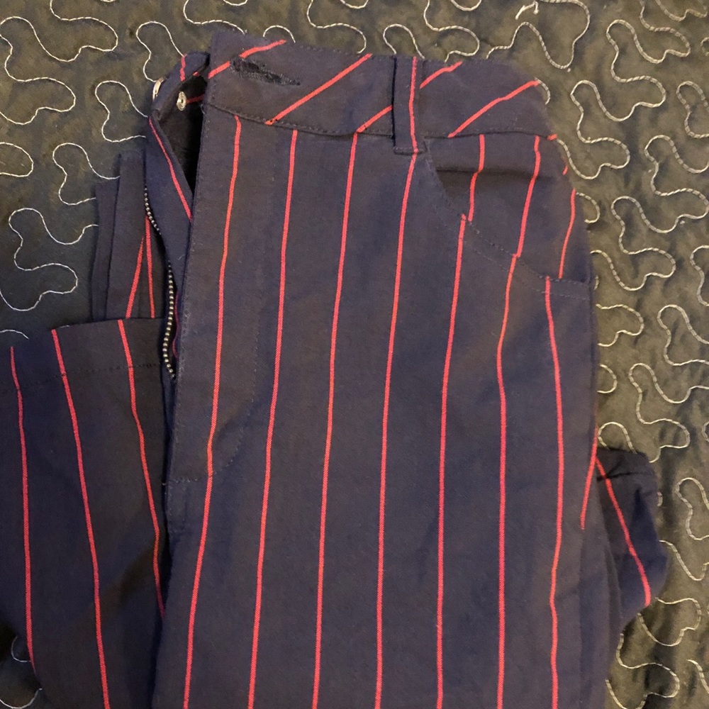 Urban Outfitters Women’s PinStriped Flare Pants